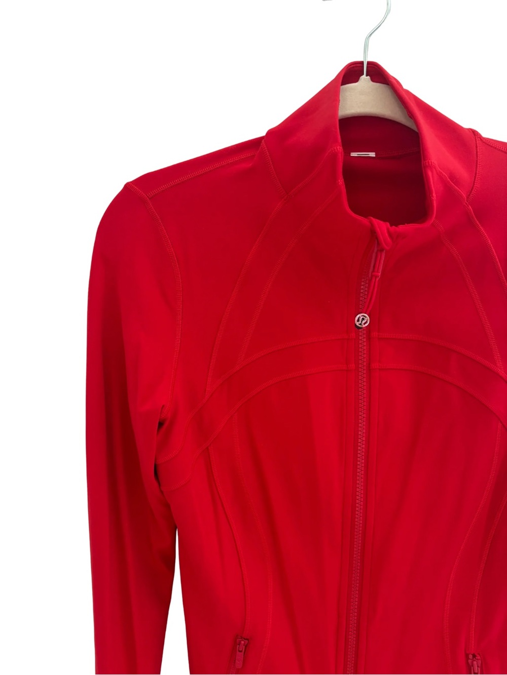 lululemon athletica Red Full-Zip Performance Jacket - Picture 3 of 5